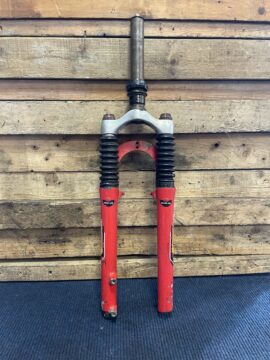 Manitou can 26” suspension forks for sale in York, North Yorkshire by Recycle York on SHIFTA marketplace. Top quality second-hand bikes online.