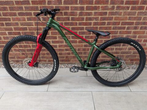 Merida Big Trail 600 for sale in GILLINGHAM by Steve Bartlett on SHIFTA marketplace. Top quality second-hand bikes online.