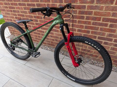 Merida Big Trail 600 for sale in GILLINGHAM by Steve Bartlett on SHIFTA marketplace. Top quality second-hand bikes online.