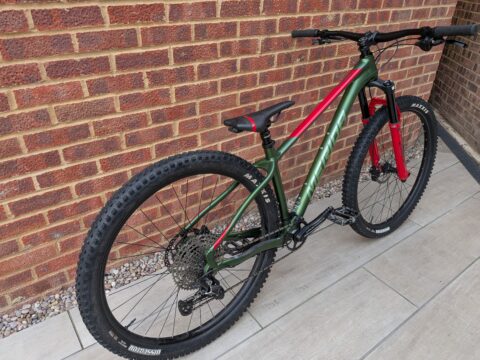 Merida Big Trail 600 for sale in GILLINGHAM by Steve Bartlett on SHIFTA marketplace. Top quality second-hand bikes online.