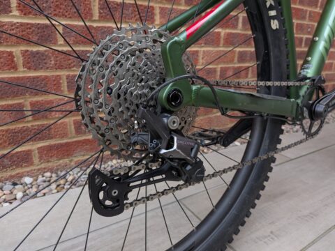 Merida Big Trail 600 for sale in GILLINGHAM by Steve Bartlett on SHIFTA marketplace. Top quality second-hand bikes online.