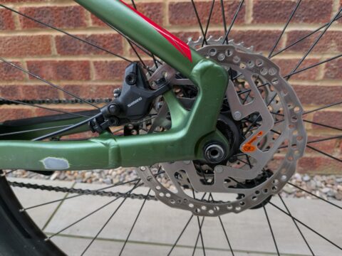 Merida Big Trail 600 for sale in GILLINGHAM by Steve Bartlett on SHIFTA marketplace. Top quality second-hand bikes online.
