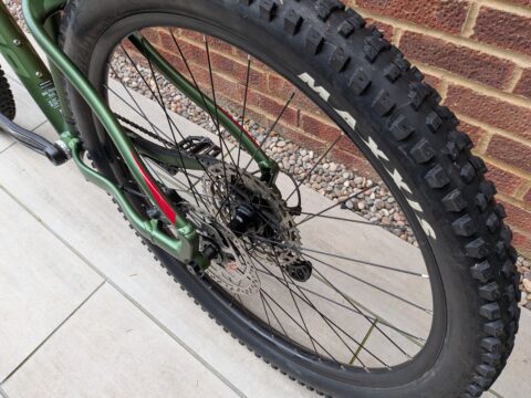 Merida Big Trail 600 for sale in GILLINGHAM by Steve Bartlett on SHIFTA marketplace. Top quality second-hand bikes online.