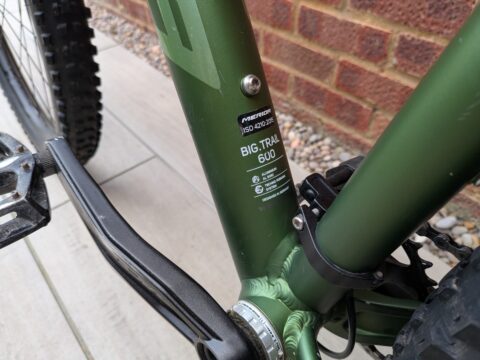 Merida Big Trail 600 for sale in GILLINGHAM by Steve Bartlett on SHIFTA marketplace. Top quality second-hand bikes online.