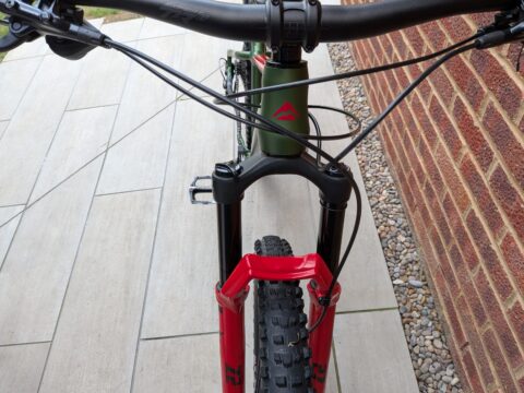 Merida Big Trail 600 for sale in GILLINGHAM by Steve Bartlett on SHIFTA marketplace. Top quality second-hand bikes online.