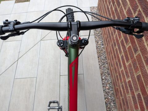 Merida Big Trail 600 for sale in GILLINGHAM by Steve Bartlett on SHIFTA marketplace. Top quality second-hand bikes online.