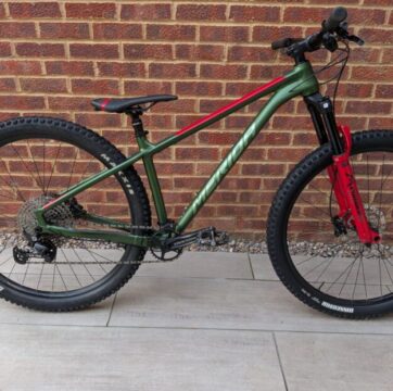 Merida Big Trail 600 for sale in GILLINGHAM by Steve Bartlett on SHIFTA marketplace. Top quality second-hand bikes online.