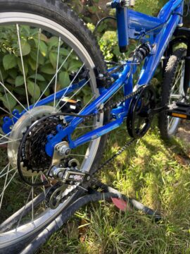 Muddyfox for sale in Hertsmere by HEP Bikes on SHIFTA marketplace. Top quality second-hand bikes online.