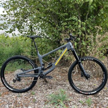 Nukeproof Giga Carbon 29 Full Suspension MTB – XXL – RockShox, 12 Speed Deore & Maxxis for sale in Yorkshire and The Humber by SHIFTA Verified on SHIFTA marketplace. Top quality second-hand bikes online.