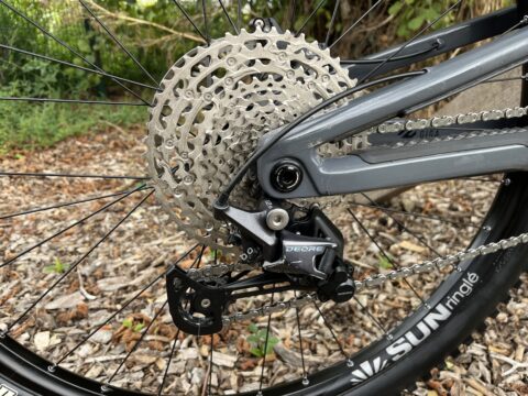 Nukeproof Giga Carbon 29 Full Suspension MTB – XXL – RockShox, 12 Speed Deore & Maxxis for sale in Yorkshire and The Humber by SHIFTA Verified on SHIFTA marketplace. Top quality second-hand bikes online.