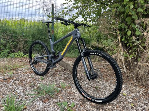 Nukeproof Giga Carbon 29 Full Suspension MTB – XXL – RockShox, 12 Speed Deore & Maxxis for sale in Yorkshire and The Humber by SHIFTA Verified on SHIFTA marketplace. Top quality second-hand bikes online.
