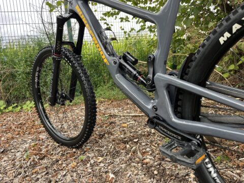 Nukeproof Giga Carbon 29 Full Suspension MTB – XXL – RockShox, 12 Speed Deore & Maxxis for sale in Yorkshire and The Humber by SHIFTA Verified on SHIFTA marketplace. Top quality second-hand bikes online.