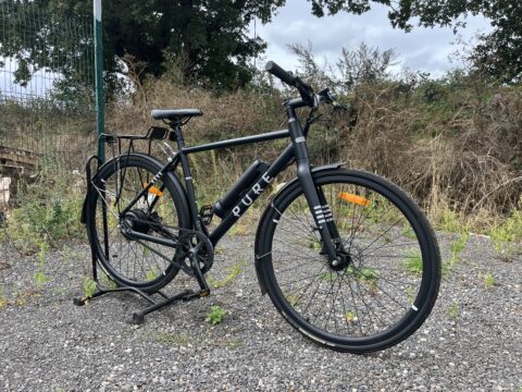 Pure Flux One Electric Bike – 20” Frame – 250W, Belt Drive & Disc Brakes for sale by SHIFTA Verified on SHIFTA marketplace. Top quality second-hand bikes online.