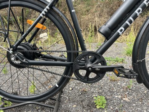 Pure Flux One Electric Bike – 20” Frame – 250W, Belt Drive & Disc Brakes for sale by SHIFTA Verified on SHIFTA marketplace. Top quality second-hand bikes online.