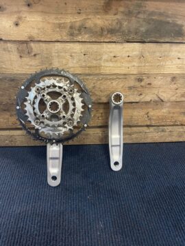 Raceface ride xc 170mm octolink crankset for sale in York, North Yorkshire by Recycle York on SHIFTA marketplace. Top quality second-hand bikes online.