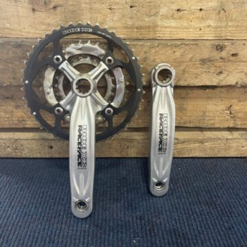 Raceface ride xc 170mm octolink crankset for sale in York, North Yorkshire by Recycle York on SHIFTA marketplace. Top quality second-hand bikes online.