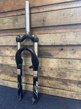 Rockshox Judy 26” suspension forks for sale in York, North Yorkshire by Recycle York on SHIFTA marketplace. Top quality second-hand bikes online.