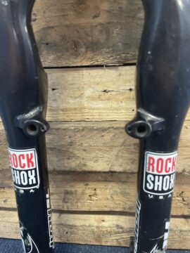 Rockshox Judy 26” suspension forks for sale in York, North Yorkshire by Recycle York on SHIFTA marketplace. Top quality second-hand bikes online.