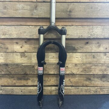 Rockshox Judy 26” suspension forks for sale in York, North Yorkshire by Recycle York on SHIFTA marketplace. Top quality second-hand bikes online.