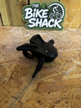 Shimano 2 Speed Left Trigger Shifter Gear Lever – Black – Used for sale in the South West by The Bike Shack on SHIFTA marketplace. Top quality second-hand bikes online.