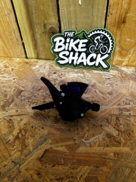Shimano 2 Speed Left Trigger Shifter Gear Lever – Black – Used for sale in the South West by The Bike Shack on SHIFTA marketplace. Top quality second-hand bikes online.