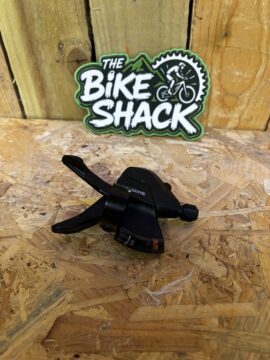 Shimano 2 Speed Left Trigger Shifter Gear Lever – Black – Used for sale in the South West by The Bike Shack on SHIFTA marketplace. Top quality second-hand bikes online.