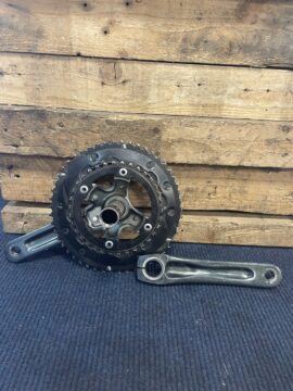 Shimano tiagra 170mm holotec crank set for sale in York, North Yorkshire by Recycle York on SHIFTA marketplace. Top quality second-hand bikes online.