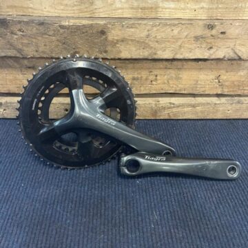 Shimano tiagra 170mm holotec crank set for sale in York, North Yorkshire by Recycle York on SHIFTA marketplace. Top quality second-hand bikes online.