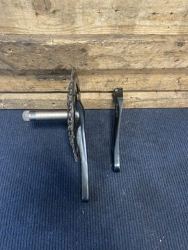 Shimano tiagra 170mm holotec crank set for sale in York, North Yorkshire by Recycle York on SHIFTA marketplace. Top quality second-hand bikes online.