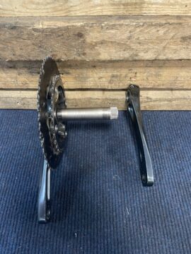 Shimano tiagra 170mm holotec crank set for sale in York, North Yorkshire by Recycle York on SHIFTA marketplace. Top quality second-hand bikes online.