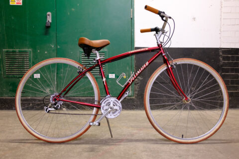 Specialized Crossroads — Custom Cruiser Build (frame size 16”) for sale in London by velocipedici on SHIFTA marketplace. Top quality second-hand bikes online.