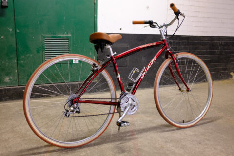 Specialized Crossroads — Custom Cruiser Build (frame size 16”) for sale in London by velocipedici on SHIFTA marketplace. Top quality second-hand bikes online.