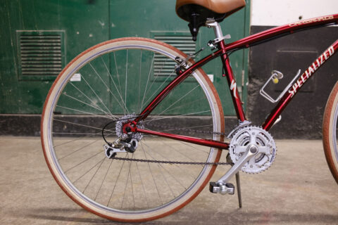 Specialized Crossroads — Custom Cruiser Build (frame size 16”) for sale in London by velocipedici on SHIFTA marketplace. Top quality second-hand bikes online.