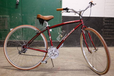 Specialized Crossroads — Custom Cruiser Build (frame size 16”) for sale in London by velocipedici on SHIFTA marketplace. Top quality second-hand bikes online.