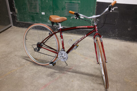 Specialized Crossroads — Custom Cruiser Build (frame size 16”) for sale in London by velocipedici on SHIFTA marketplace. Top quality second-hand bikes online.