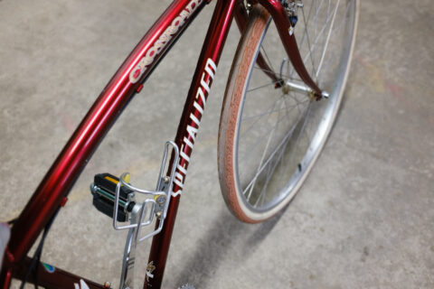 Specialized Crossroads — Custom Cruiser Build (frame size 16”) for sale in London by velocipedici on SHIFTA marketplace. Top quality second-hand bikes online.