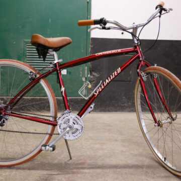 Specialized Crossroads — Custom Cruiser Build (frame size 16”) for sale in London by velocipedici on SHIFTA marketplace. Top quality second-hand bikes online.
