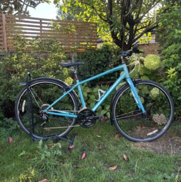 Trek FX series 7.3 ALPHA GOOD ALUMINIUM for sale in Hertsmere by HEP Bikes on SHIFTA marketplace. Top quality second-hand bikes online.
