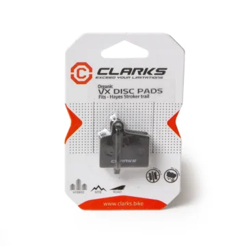 Clarks Organic VX842 disc brake pads for Hayes Stroker Trail brakes