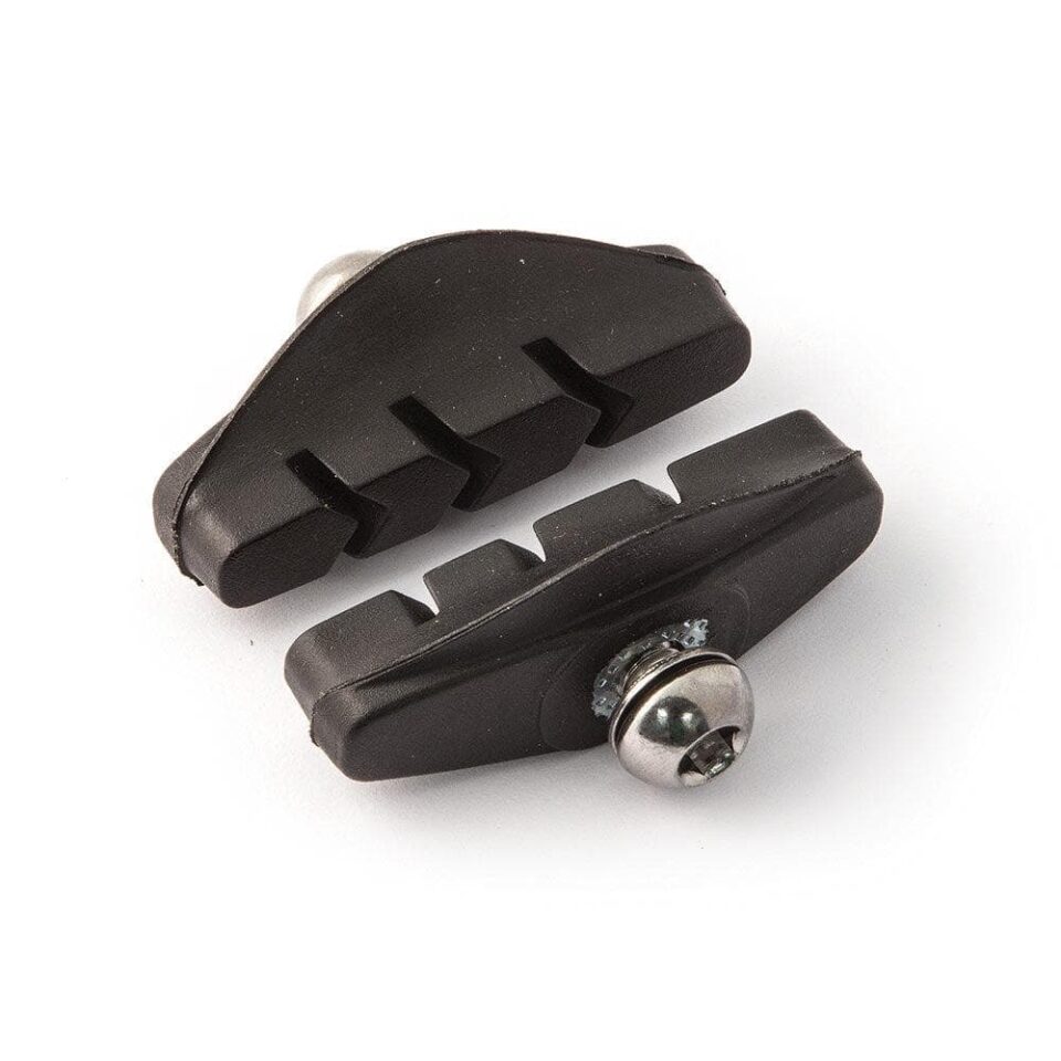 Clarks 50mm road bike brake pads pair compatible with all major brands