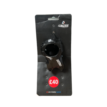 Control Tech Lynx 35 40mm bike stem with 35mm handlebar clamp and 1 1/8 inch steerer