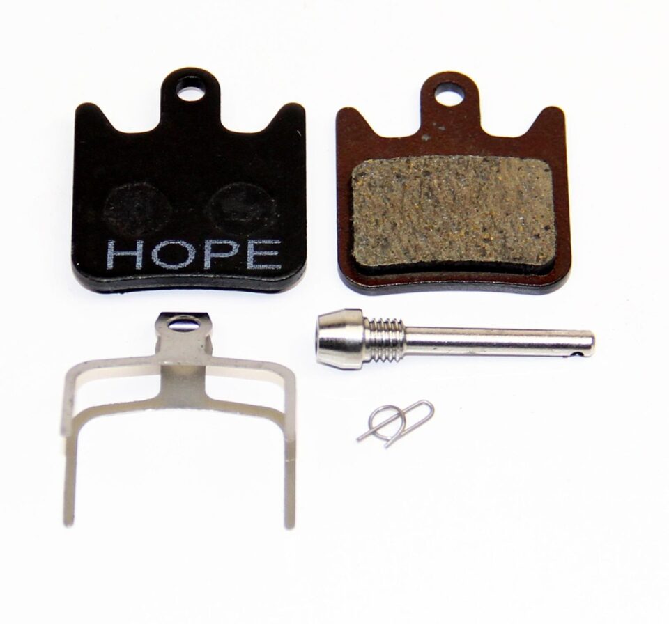 Hope Standard HBSP237 organic disc brake pads for Hope X2 callipers