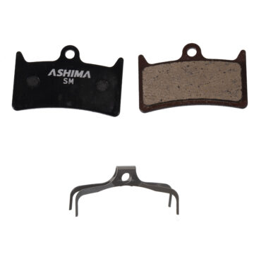 ASHIMA semi-metallic disc brake pads for Hope Tech 3 V4 brakes