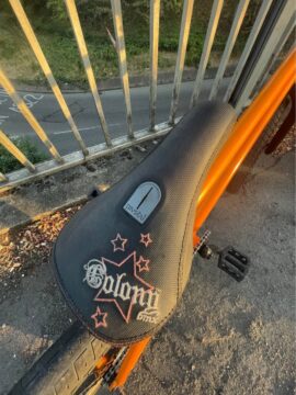 Amity Zenta 2 BMX – Rare Flat Orange – Full Chromoly for sale in Woking by T77BMX on SHIFTA marketplace. Top quality second-hand bikes online.