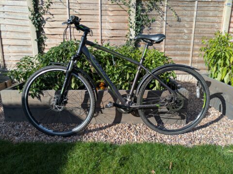 Carrera Crossfie Two for sale in Retford by Retford Cycles on SHIFTA marketplace. Top quality second-hand bikes online.