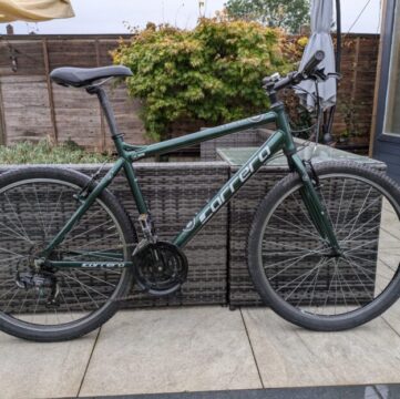Carrera Parva LTD edtion for sale in Retford by Retford Cycles on SHIFTA marketplace. Top quality second-hand bikes online.