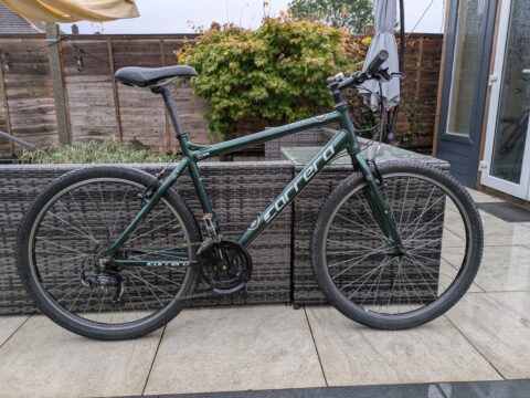 Carrera Parva LTD edtion for sale in Retford by Retford Cycles on SHIFTA marketplace. Top quality second-hand bikes online.