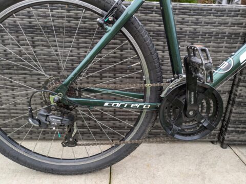 Carrera Parva LTD edtion for sale in Retford by Retford Cycles on SHIFTA marketplace. Top quality second-hand bikes online.