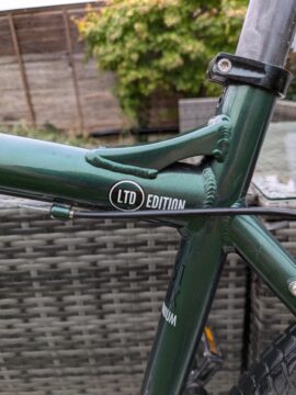 Carrera Parva LTD edtion for sale in Retford by Retford Cycles on SHIFTA marketplace. Top quality second-hand bikes online.