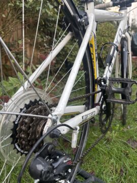 Carrera TOF LTD for sale in Hertsmere by HEP Bikes on SHIFTA marketplace. Top quality second-hand bikes online.
